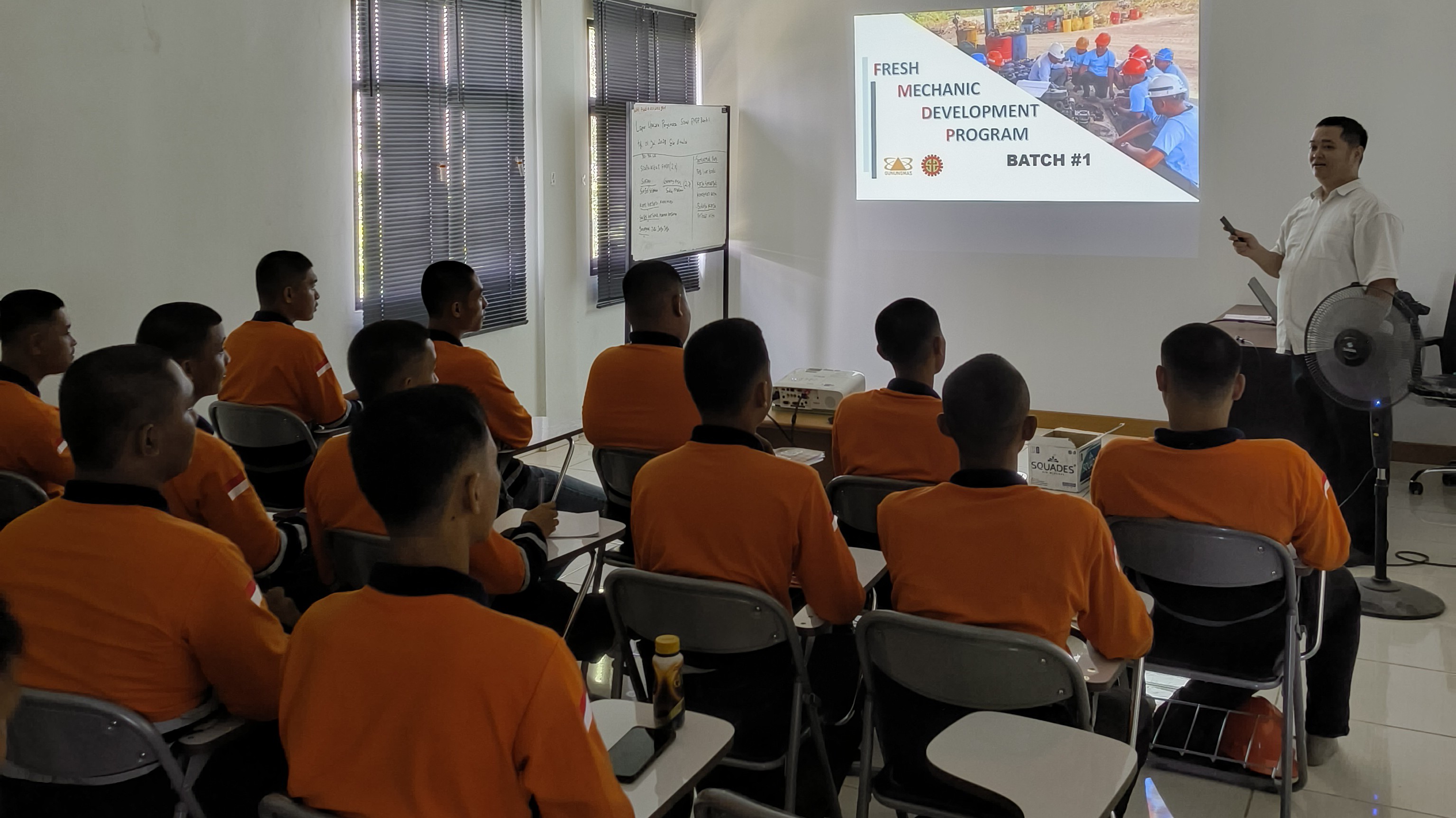 Fresh Mechanic Development Program (FMDP)