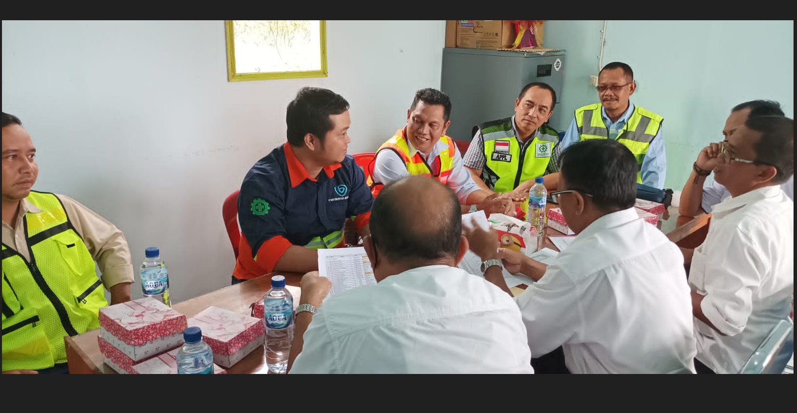 Audit DisNakerTrans KalTeng - site WAS