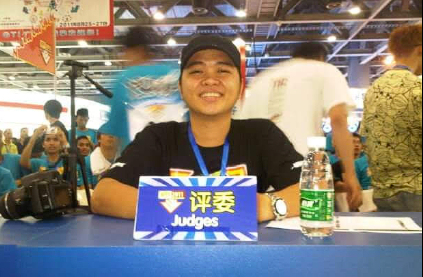 International Judge @ China