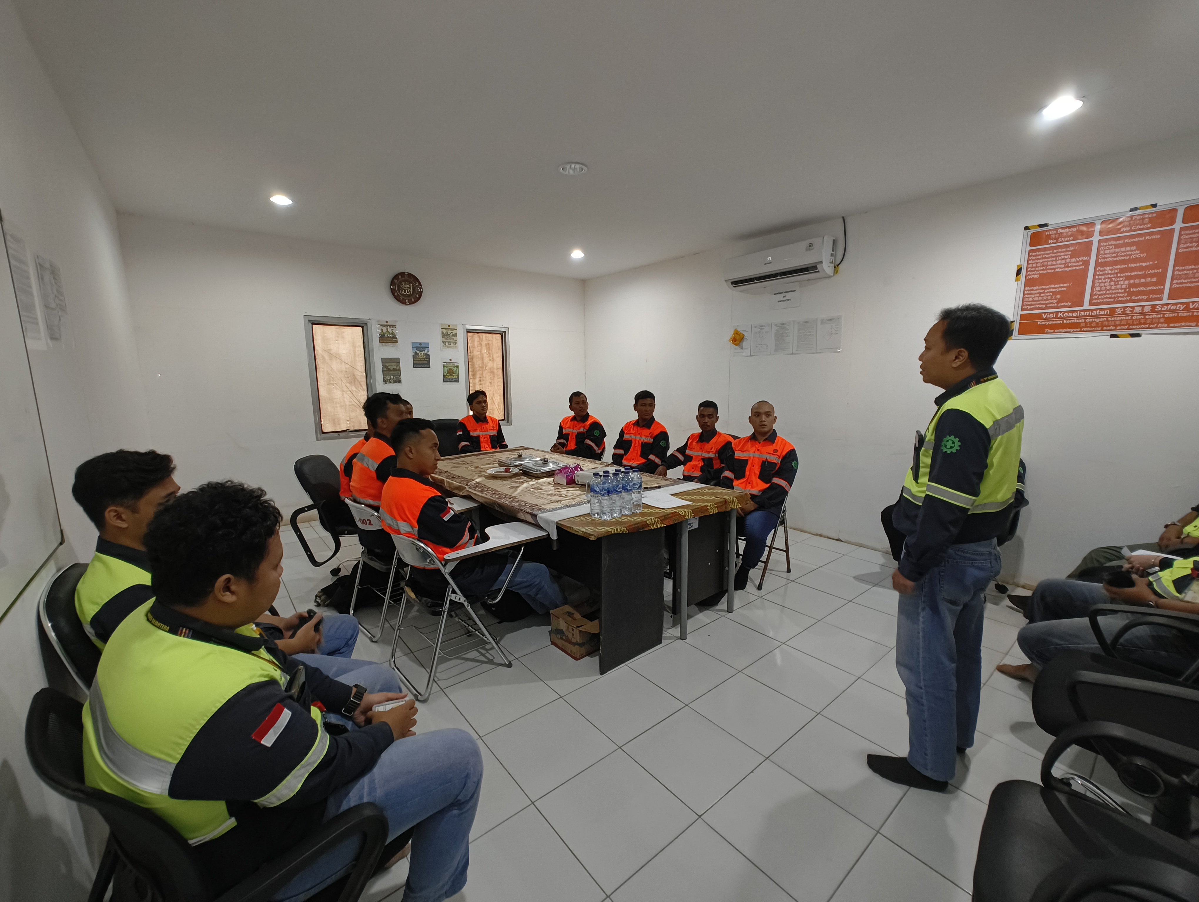Training Activities Documentation