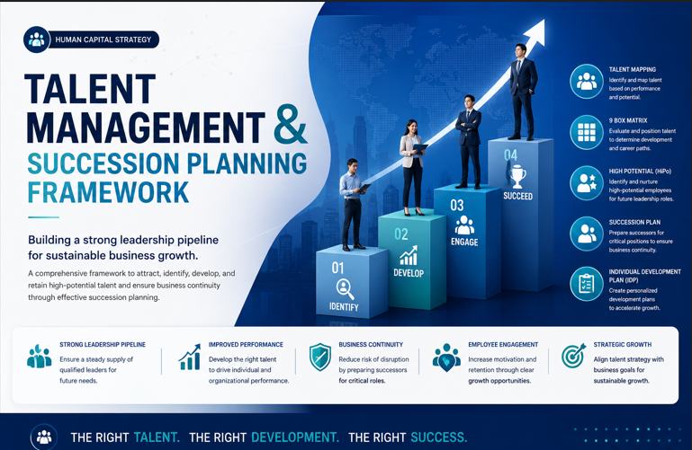 Talent Management & Succession Planning Framework